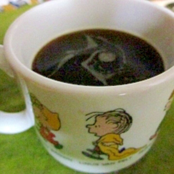 甘味は黒蜜♪な大人コーヒー